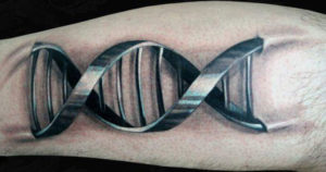 Спираль 3d-tattoos